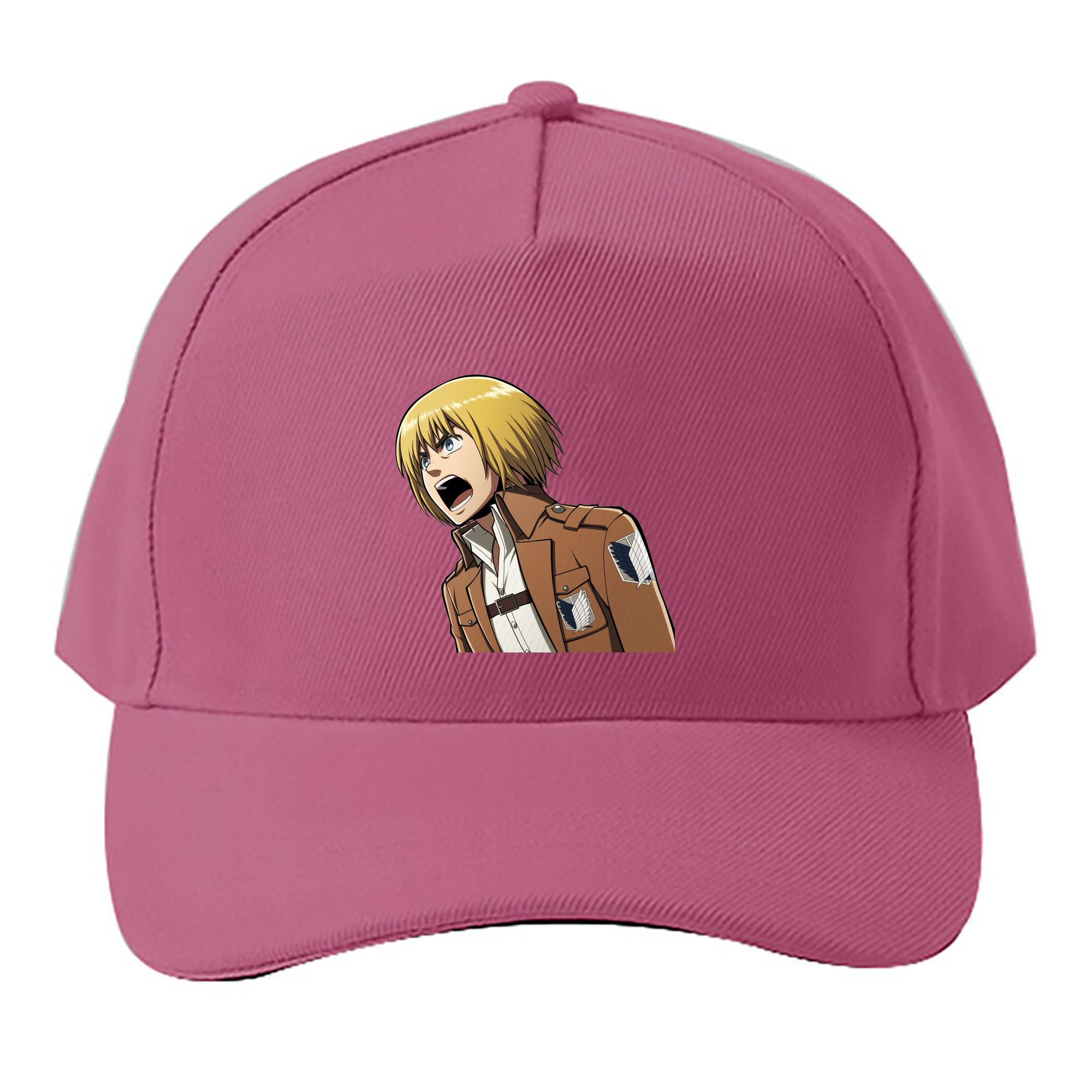 （画像用） 進撃の巨人 アルミン·アルレルト Attack on Titan Armin Arlert ベースボールキャップ 綿100％ 男女兼用 帽子 スポーツ